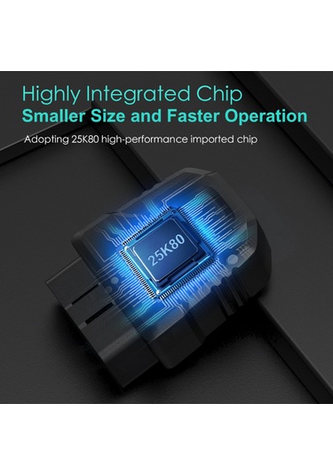 Xiyyadms V011 Araç Tanı Cihazı - Bluetooth 5.4 Obd2 Okuyucu, Ücretsiz Uygulama İle Anında Arıza Tespiti Ve Performans Analizi