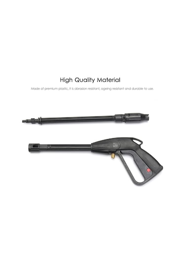 Monyee 160 Bar Basınçlı M14 Plastik-bakır Temizlik Aleti, Uzun Çubuklu Yıkama-sulama Spritesi Su Hortumu Hariç