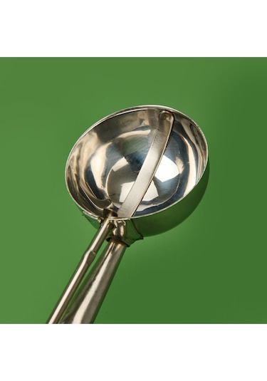 Mien Dondurma Kaşığı Metal Mien-1234 Gri - Gümüş