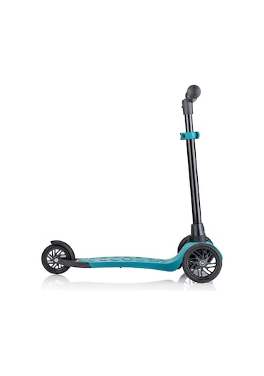 Wellgro Turbo 3 Tekerli Yükseklik Ayarlı Scooter, Yeşil Yeşil