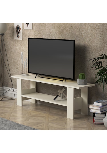 Lagomood Nero Tv Standı Beyaz