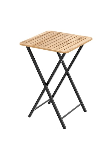 Bahçe Masa Sandalye Bistro Takım Çam 1392 Kahverengi