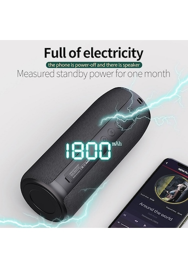 Zealot S51 Taşınabilir 10 W Tws Kablosuz Hoparlör