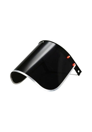 Trendooze Yüz Siyah Kesme Kaynak Kalkanı Darbe Budama Bahçe Ayarlanabilir Anti Pt