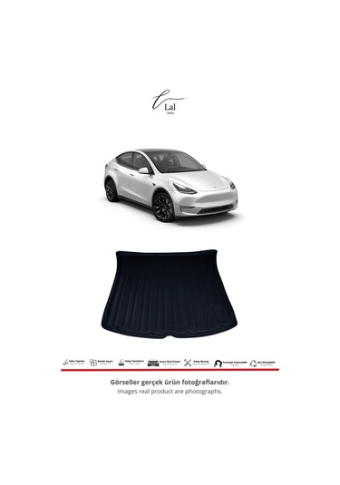 Tesla Model Y 2019+ 3d Havuzlu Paspas Bagaj Havuzu Seti