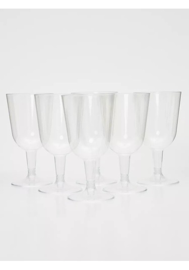 Upakuj-sa Plastik Şarap Bardak Seti 134541851 25