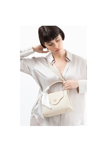 Matthew Cox Kadın El Çantası Byn2353 Std / Bej Bej