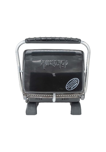 Dökümix Demir Döküm Siyah 1800 Watt 4-6 Dilim Ev-sanayi-büfe Tipi Tost Makinası Ve Izgara