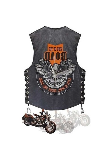 Trendooze Yeni Şık Saati, Saati Motor Model Kırmızı Kırmızı İçin Ev Duvar Dekorasyonu Dayanıklı Aksesuarı 2021 - İp Kırmızı