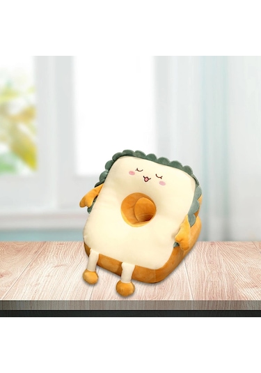 Homyl Şekerleme Yastık Peluş Dolması Yumuşak Yıkanabilir Gözlerini Kapat