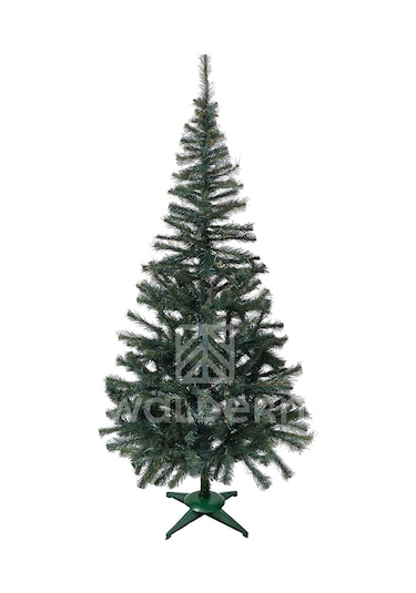 Waldern Luxury Series Yılbaşı Çam Ağacı Plastik Ayaklı 150 CM 260 Yeşil Dal