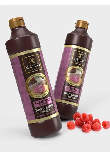 Callei Frambuaz Waffle Sos 1 Kg