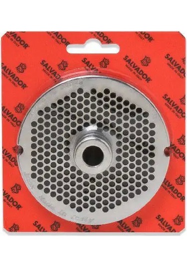 İnox Paslanmaz Kıyma Makinesi Aynası, Ağızı 12 No - 6 Mm Diğer