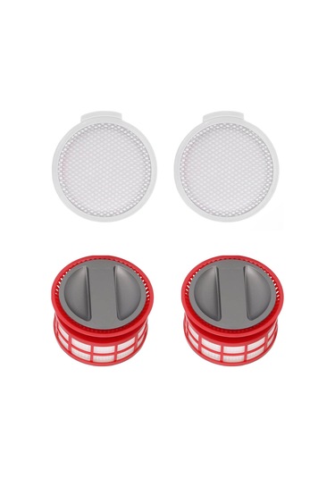 Robo Rock H7 İle Uyumlu Hepa Filtre Seti 2 Ön+2 Arka Filtre Yıkanabilir Uzun Ömürlü Yedek Set