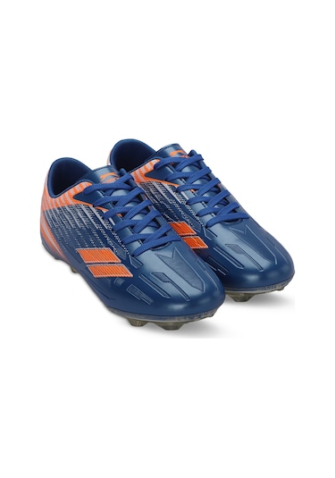 Slazenger CAMBLY KR Erkek Çocuk Halı Saha Saks Mavi Futbol Ayakkabısı