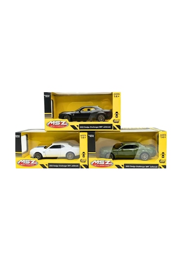 Msz Model Araba Dodge Challenger Srt Jailbreak