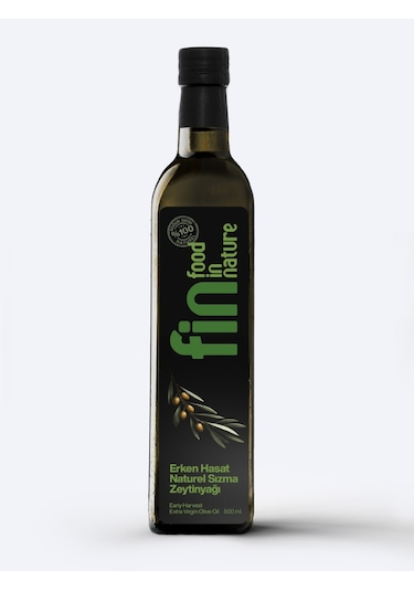Fin - Erken Hasat Zeytinyağı 500 ML