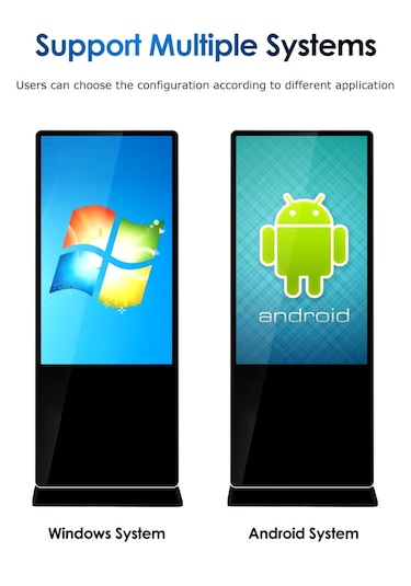 Wenn Totem Dokunmatik Kiosk 50" Windows 10 16GB RAM 240 SSD