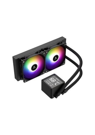 Segotep Beaced 240 Siyah 240mm Sıvı Soğutucu Azaz3sgp0008