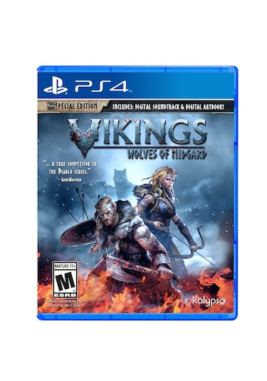 Vikings: Wolves Of Midgard Playstation 4 Cd Oyun Teşhir