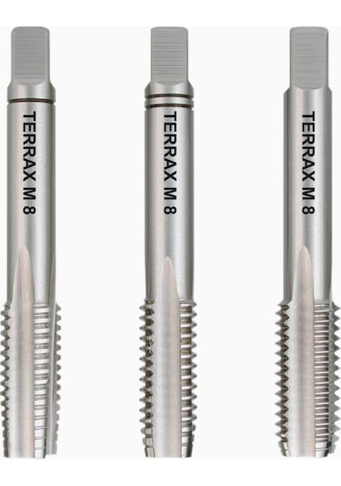 Takim Kılavuz Seti 3 Lü Hss 21 Parça Terrax Ruko Germany