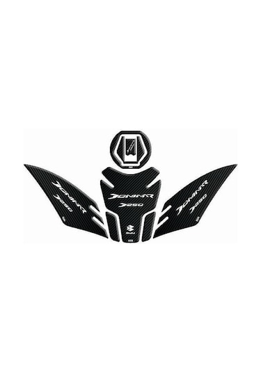 Bajaj Dominar 250 2020-2023 Uyumlu Tank Pad Set 005
