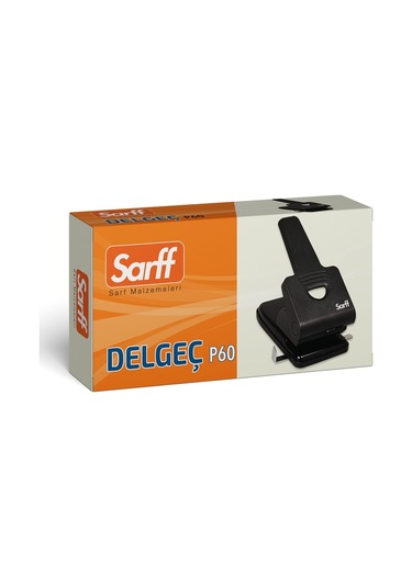 Sarff P60 Siyah Delgeç 60 Syf.