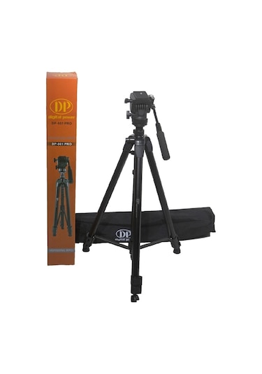 Dp-801 Pro 2.10 Cm Profesyonel Video Tripod