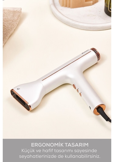 Karaca Hypersonic Saç Kurutma Makinesi D2 Negative ION Antrasit