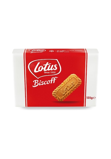 Lotus Biscoff Karamelize Bisküvi 125 G