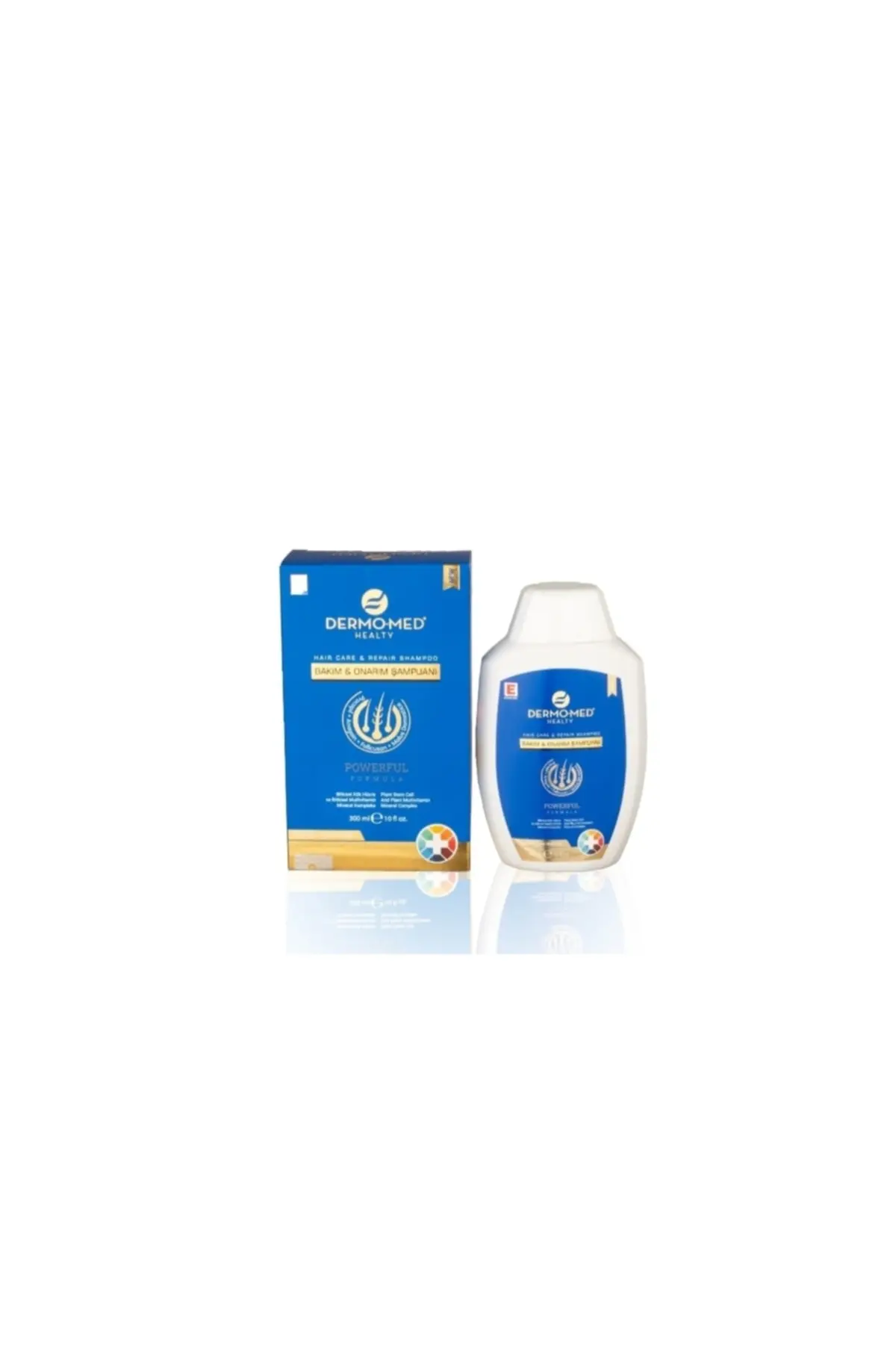 Dermo-med Bakım Onarım Şampuanı 300 Ml Diğer