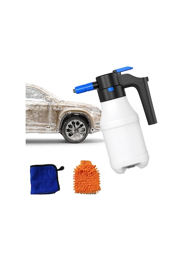 Padalink 1500ml Elektrikli Köpük Püskürtücü - 75 Geniş Açı, Mutfak, Araba Ve Ayakkabı Temizliği İçin, Usb-c Şarjlı