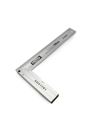 Sgs Aluminyum Gönye 35cm