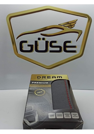 Direksiyon Kılıfı Noktalı Deri Dikişli Dikmeli Yumuşak Kokusuz