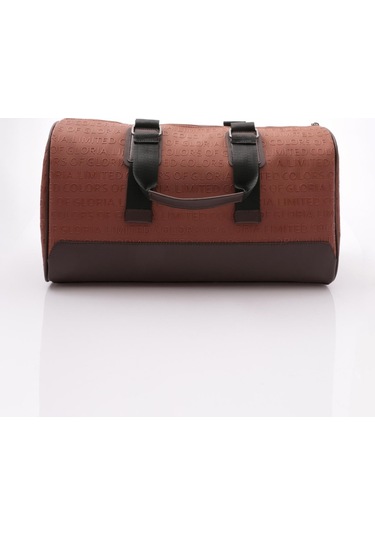 Dgn Arm209 Kadin Üstü Oval Seyahat Çantasi ARM209-2491-R4341 Taba