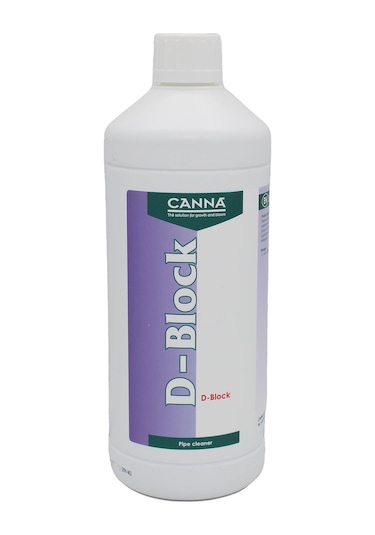 Canna D-block 1 Litre Hidroponik Ve Damlama Rezervuar Temizleyici 1 L