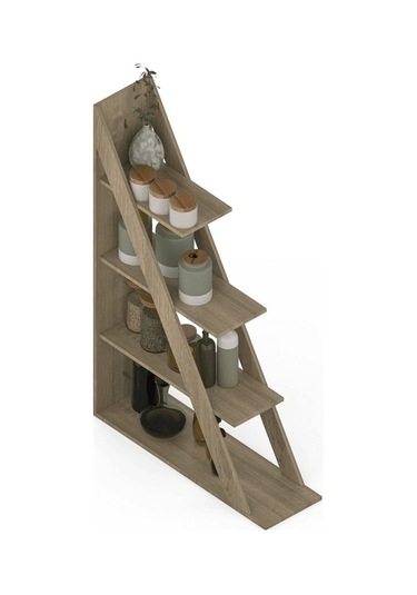 Mutfak Rafı 001 - Sonoma Meşe