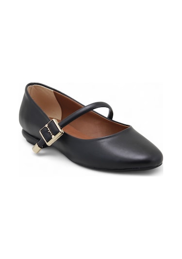 Beety 1903 Trend Günlük Kadın Babet Siyah