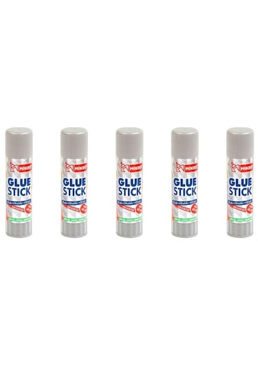 Mikro 40 Gr. Glue Stick Yapıştırıcı 5 Adet