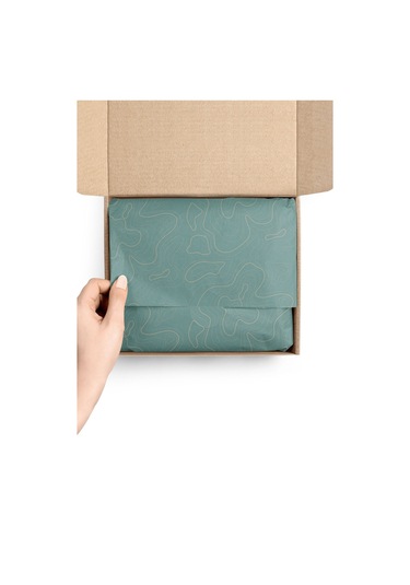 Akal Batu Klasik Seri 20 G Pelur Kağıt 50 x 70 CM 25'li - Yeşil