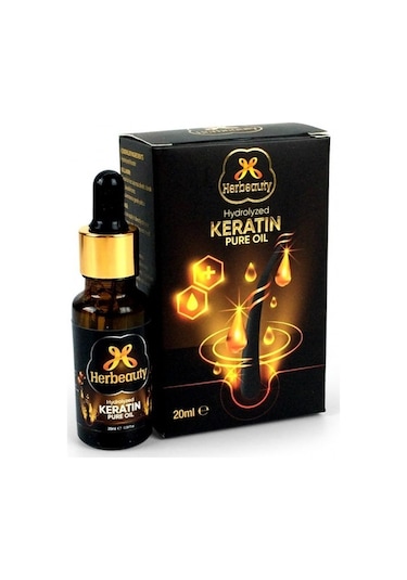 Herbeauty Hydrolyzed Keratin Yağı 20 ML