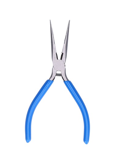 Padalink Chrome Vanadium Çelik İğne Uçlu Pliers, Dar Bölgelere Erişim, Telli Kabloları Kesme-bükme-basma, Plastik Kollü, 160mm Mjl-616