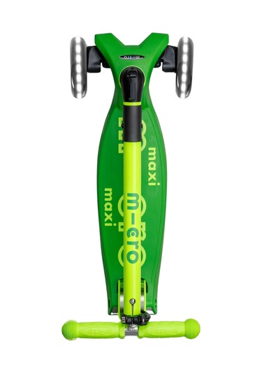 Micro Maxi Deluxe Foldable Neon Led Parrot Green