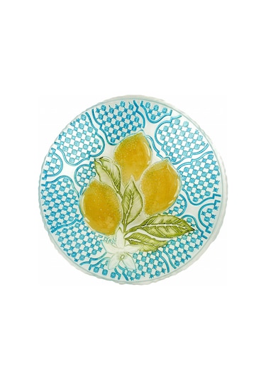 Karaca Home Lemon Dekoratif Tabak 32 CM