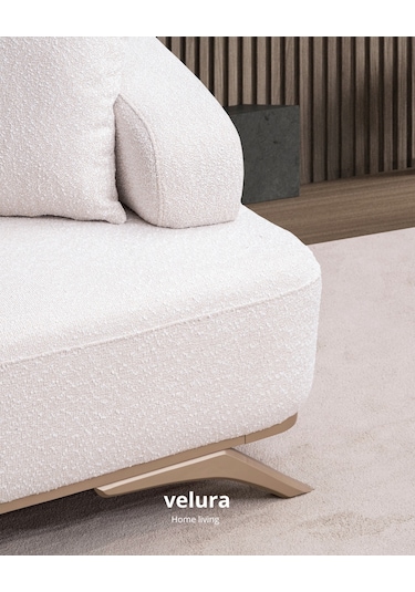 Efar 3+3+1 Koltuk Takımı & Oturma Grubu Ekru