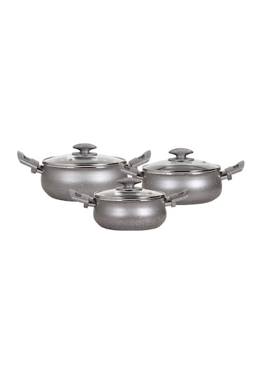 Mehtap Granit 6 Parça Güveç Set