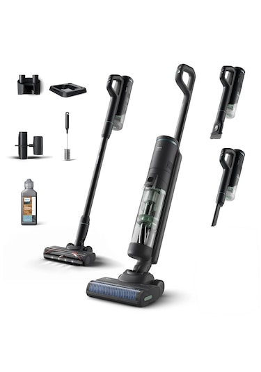 Philips Aqua Trio 7000 Serisi XW7263/11 Kablosuz Dikey Şarjlı Süpürge