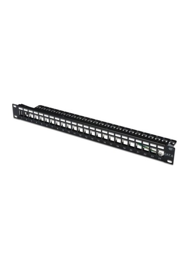 Digitus DN-91411 Cat6 (24 Port) Boş Patch Panel