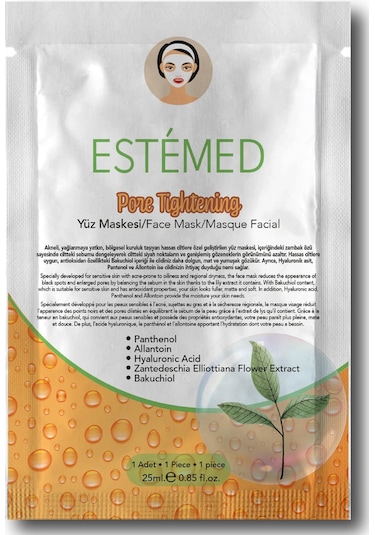 Gözenek Sıkılaştırma Kağıt Maske-sheet Mask Pore Tightening