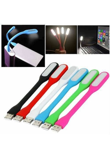 Laptop Usb Led Lamba Led Işık Çalışma Lambası Mavi